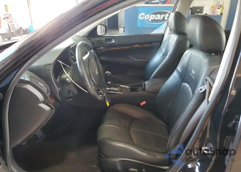 2013 Infiniti G37 from USA, damaged, VIN JN1CV6AR8DM763108